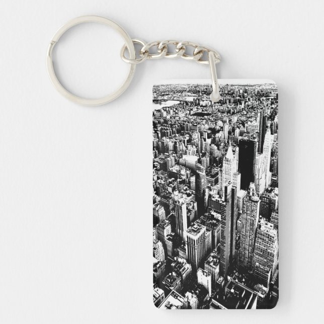 Llavero De Manhattan al cielo (Frente)