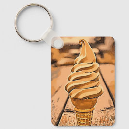 Llavero de Maple Creemee/Hoja de Arce