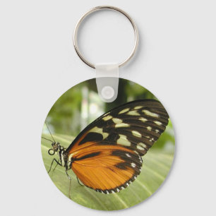 llavero de mariposa