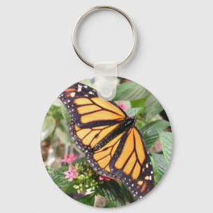 llavero de mariposa