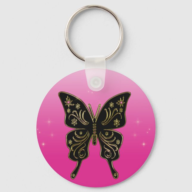 Llavero de Mariposa (Anverso)