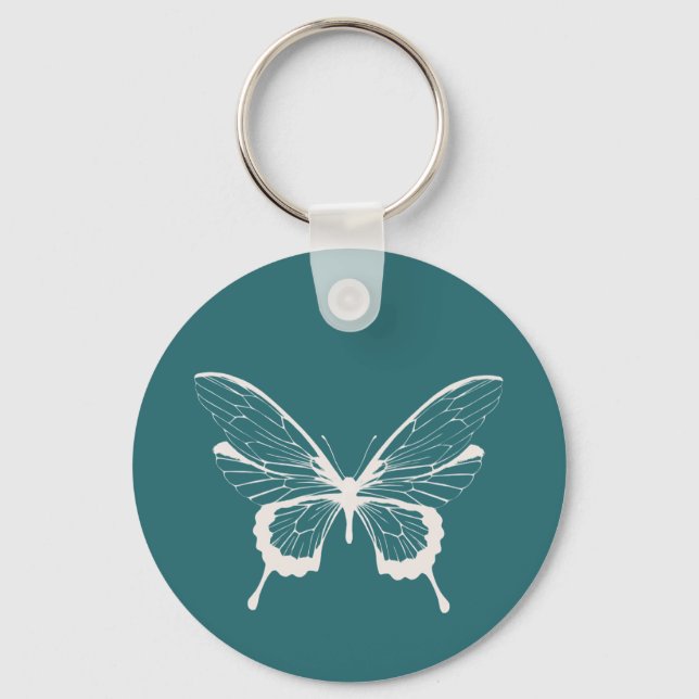 Llavero de Mariposa (Anverso)