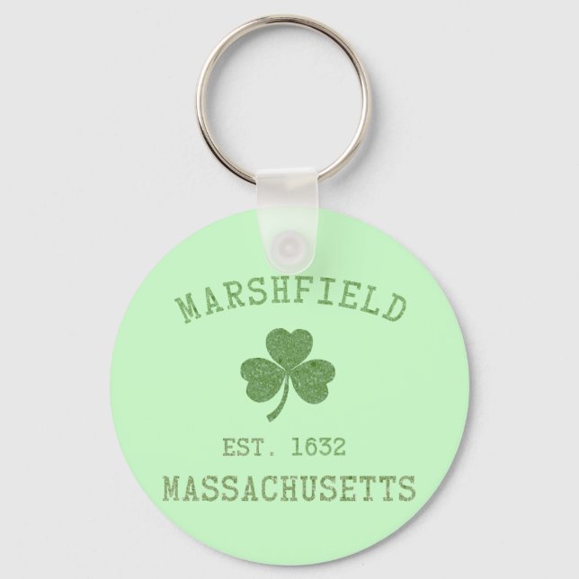 Llavero de Marshfield MA (Anverso)