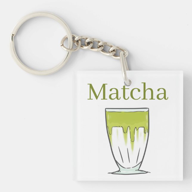 Llavero de Matcha (Frente)