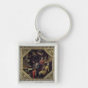 Llavero De Medici (1519-74) de Cosimo I que planea los