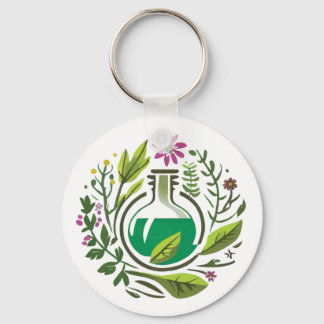 Llavero de Medicina Herbal