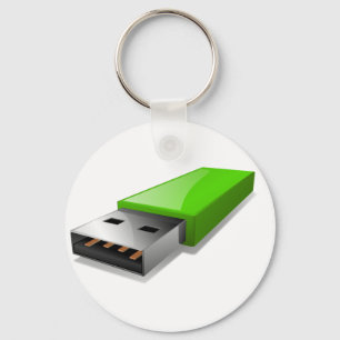 Llavero de memoria USB