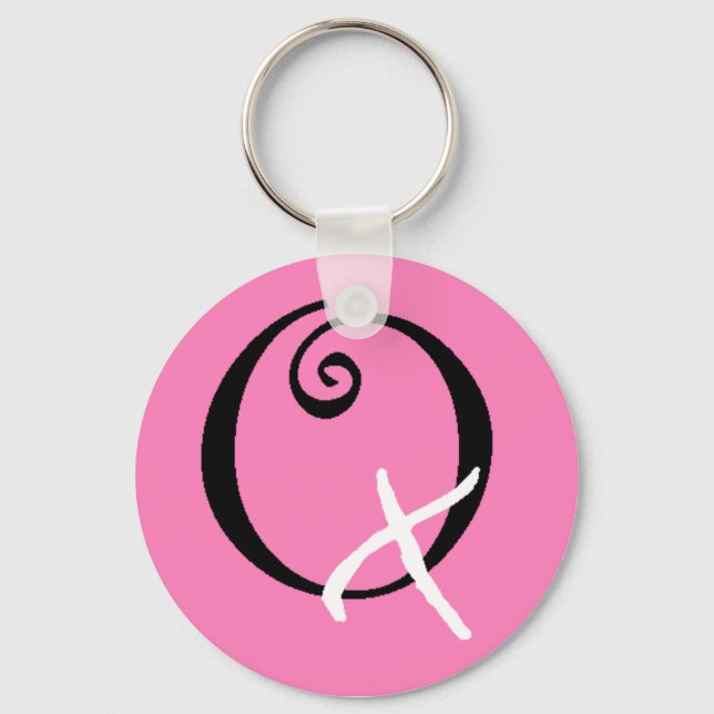 Llavero De menos de 21 claves "XO" (Anverso)