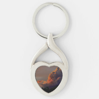Llavero de metal (con texto personalizado en la pa