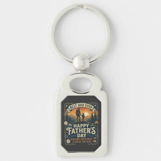 Llavero de Metal El Mejor Papá del Mundo | Regalo