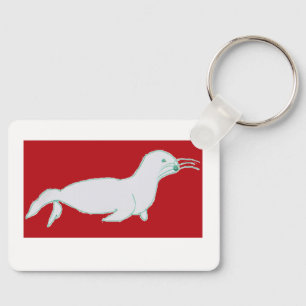 Llavero de metal Jake Seal