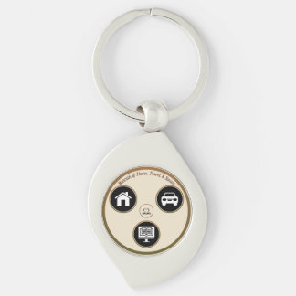 Llavero de metal personal
