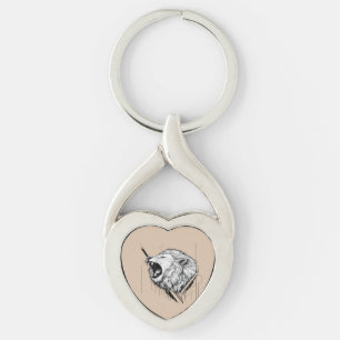 Llavero de metal personalizado   Anillo de llaves 