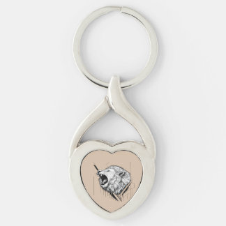 Llavero de metal personalizado | Anillo de llaves