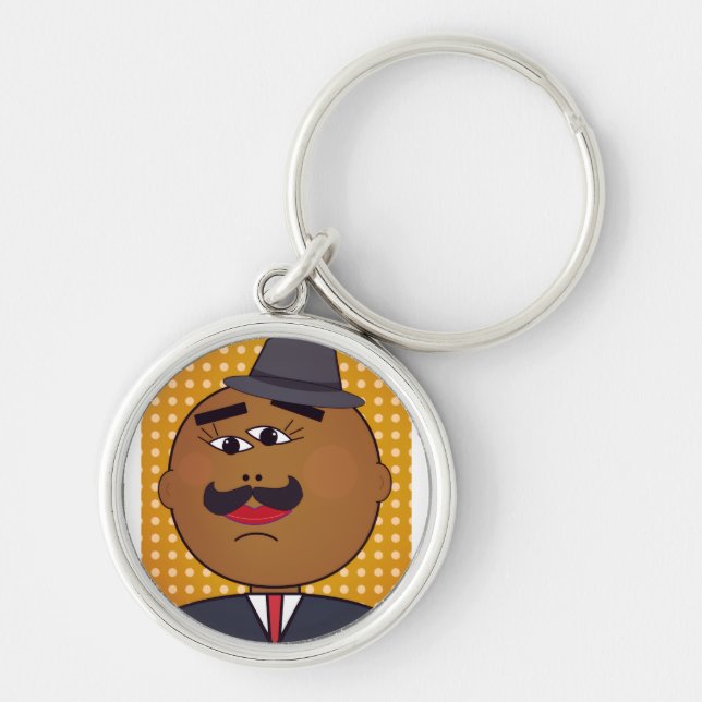 Llavero de metal QUICKDRAW (Frente)