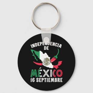 Llavero De México 16 Septiembre Independencia de México 1