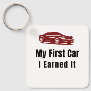 Llavero de mi primer auto – Me lo gané – Orgulloso