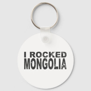 Llavero de Mongolia