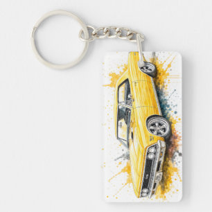 Llavero de Muscle Car Americano