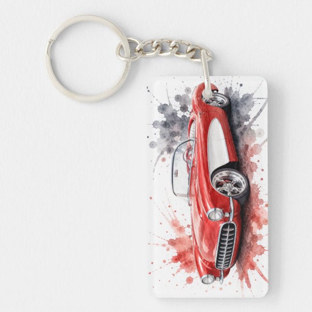 Llavero de Muscle Car Americano (Frente)