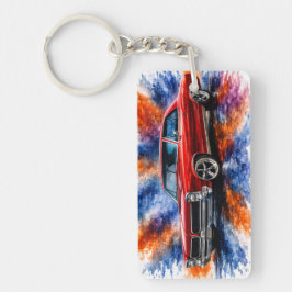 Llavero de Muscle Car Americano