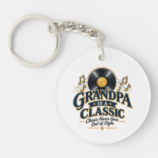 Llavero de Música Clásica para Abuelo