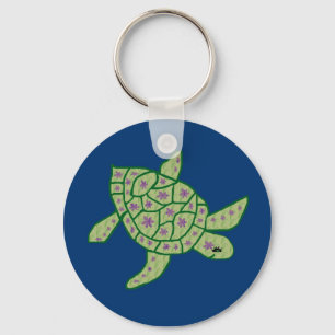 Llavero de Nani Honu (tortuga de mar hermosa)