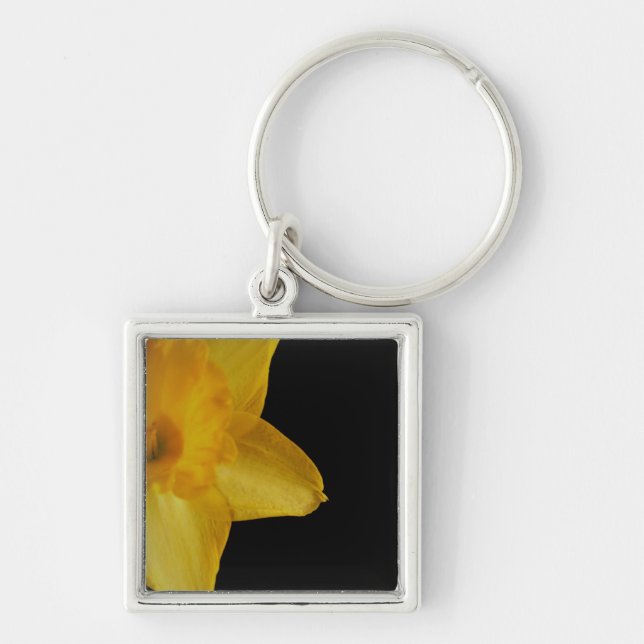 Llavero de Narciso Amarillo (Frente)