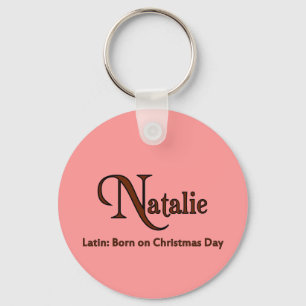 Llavero de Natalie