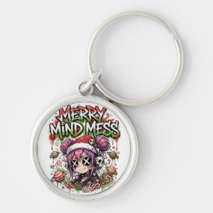 Llavero de Navidad de Anime Kawaii Regalo para Niñ