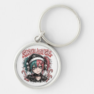 Llavero de Navidad de Anime Punk para regalar a ch