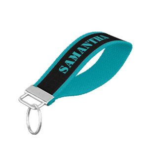 Llavero de neón de la muñeca del verano marino de