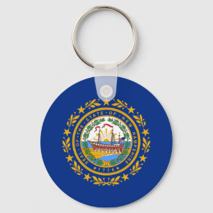 Llavero de New Hampshire