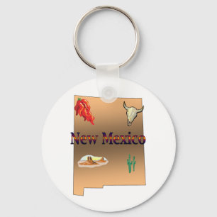 Llavero de New México