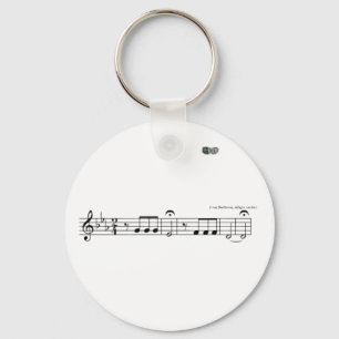 Llavero de no. 5 de la sinfonía de Beethoven