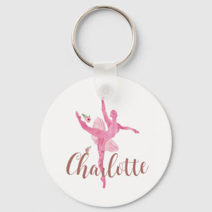 Llavero de nombre para profesor de baile de bailar