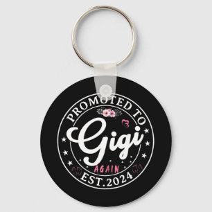 Llavero De nuevo a Gigi Est 2024 Anuncio de embarazo 