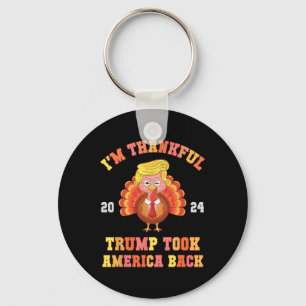 Llavero De nuevo, estoy agradecido de que Trump se haya ll