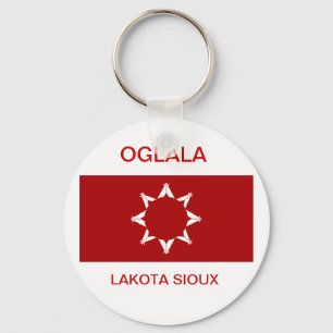 LLAVERO DE OGLALA LAKOTA SIUX