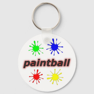 llavero de Paintball