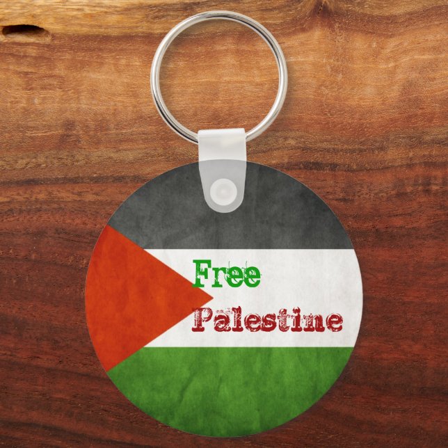 Llavero de Palestina Libre (Anverso)