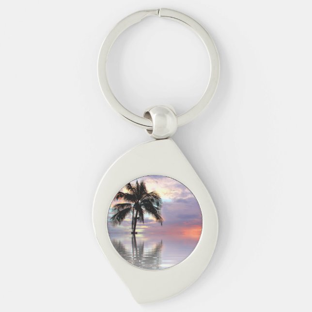 Llavero de Palma en la Bahía (Anverso)