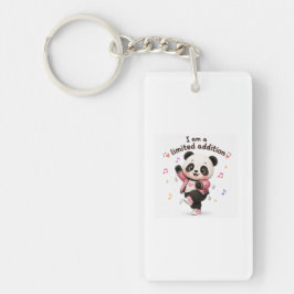 Llavero de Panda Bailarín "Edición Limitada"