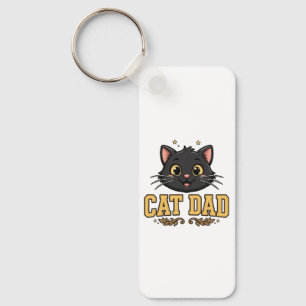 Llavero de Papá Gato