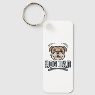 Llavero de Papá Perro