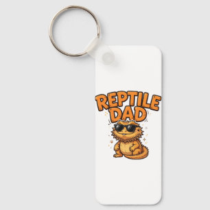 Llavero de Papá Reptil