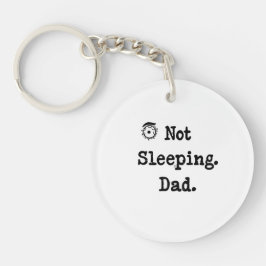 Llavero de Papá sin Dormir – Idea de Regalo Divert