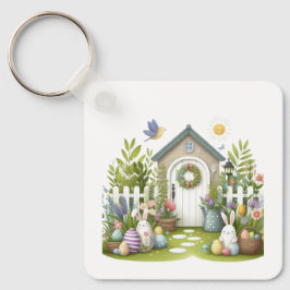 Llavero de Pascua  Conejito y Huevo Regalo de Prim
