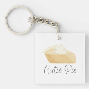 Llavero de pastel de calabaza Cutie Pie – Favor pa