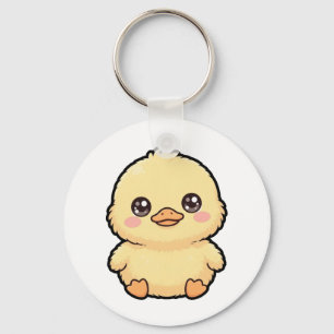 Llavero de patito bebé adorable